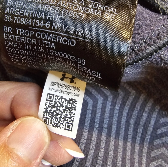 Under Armour Men's Small Storm Coldgear  Infared Softershell Jacket EUC - Picture 10 of 11